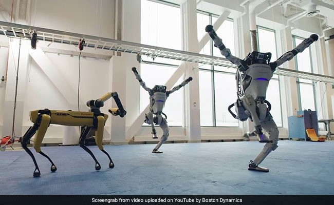 Viral Video: Boston Dynamics Got Its Robots Together For A New Year Dance