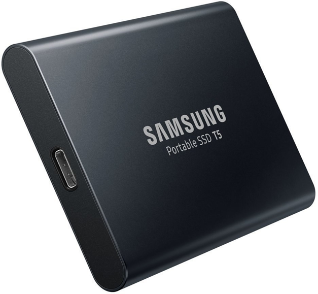 Samsung externý SSD 1TB T5 2,5" , čierny | Datacomp.sk